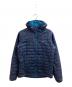 Patagonia（パタゴニア）の古着「ナノパフフーディー」｜ネイビー