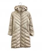 Patagoniaパタゴニア）の古着「W's Down With It Parka / ウィズイットロングダウン / ダウンコート」｜ベージュ