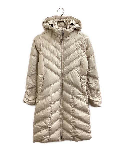 Patagonia（パタゴニア）Patagonia (パタゴニア) W's Down With It Parka / ウィズイットロングダウン / ダウンコート ベージュ サイズ:XSの古着・服飾アイテム