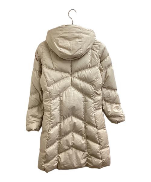 Patagonia（パタゴニア）Patagonia (パタゴニア) W's Down With It Parka / ウィズイットロングダウン / ダウンコート ベージュ サイズ:XSの古着・服飾アイテム