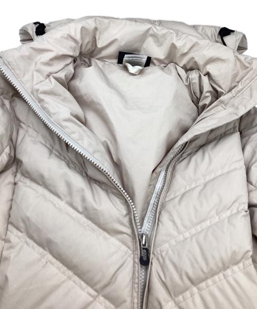 Patagonia（パタゴニア）Patagonia (パタゴニア) W's Down With It Parka / ウィズイットロングダウン / ダウンコート ベージュ サイズ:XSの古着・服飾アイテム