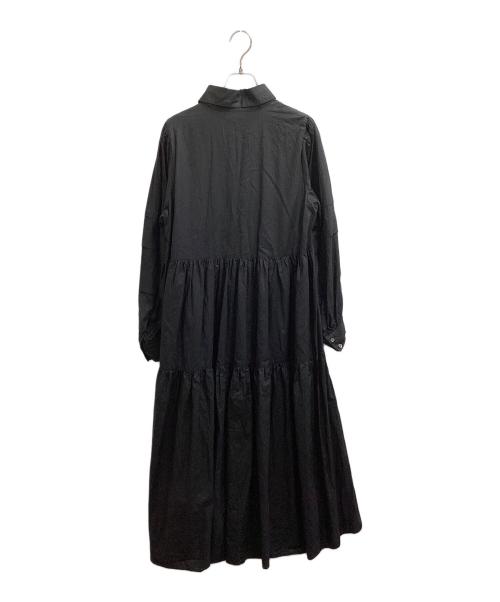 INTIMITE（アンティミテ）iNtimite (アンティミテ) シャツワンピース ブラック サイズ:Mの古着・服飾アイテム