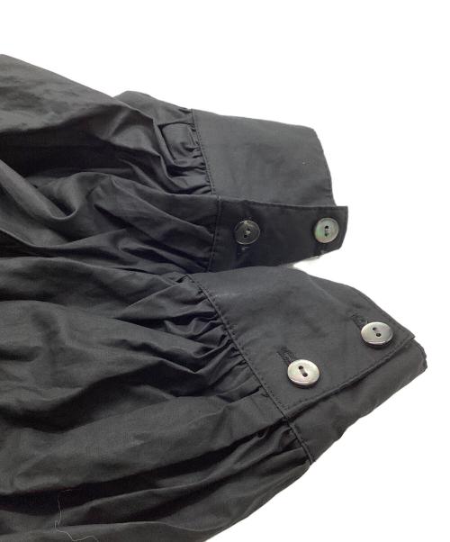 INTIMITE（アンティミテ）iNtimite (アンティミテ) シャツワンピース ブラック サイズ:Mの古着・服飾アイテム