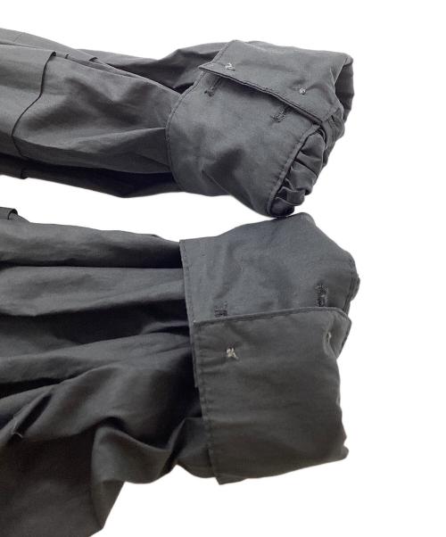 INTIMITE（アンティミテ）iNtimite (アンティミテ) シャツワンピース ブラック サイズ:Mの古着・服飾アイテム