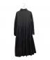 iNtimite (アンティミテ) シャツワンピース ブラック サイズ:M：6000円