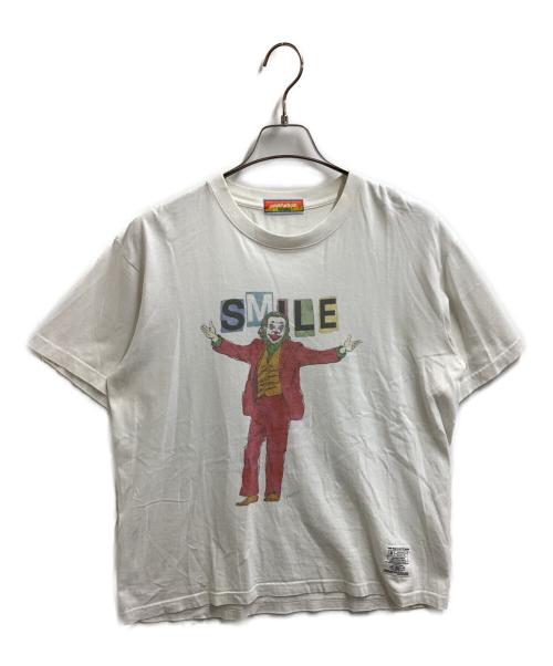holywood rebels（ハリウッドレーベルズ）holywood rebels (ハリウッドレーベルズ) Tシャツ ホワイト サイズ:不明の古着・服飾アイテム