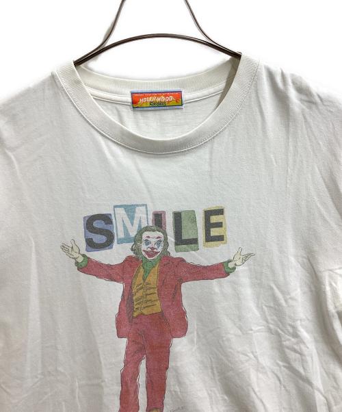 holywood rebels（ハリウッドレーベルズ）holywood rebels (ハリウッドレーベルズ) Tシャツ ホワイト サイズ:不明の古着・服飾アイテム