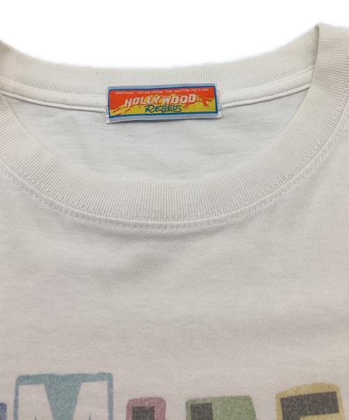 holywood rebels（ハリウッドレーベルズ）holywood rebels (ハリウッドレーベルズ) Tシャツ ホワイト サイズ:不明の古着・服飾アイテム
