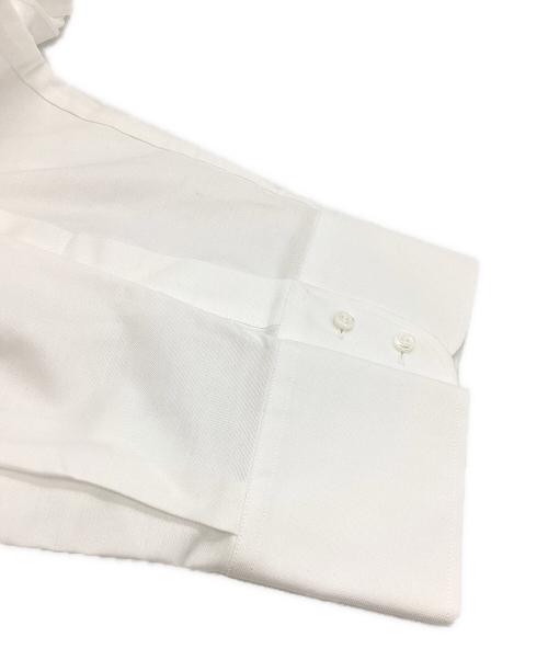 DSQUARED2（ディースクエアード）DSQUARED2 (ディースクエアード) 70's B.D. Shirt / S74DM0665 S47420 ホワイト サイズ:44の古着・服飾アイテム