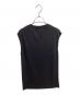 PIERRE BALMAIN (ピエール バルマン) ノースリーブカットソー / HP68230T ブラック サイズ:44：7000円