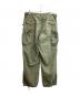 US ARMY (ユーエスアーミー) M-51フィールドパンツ /  56年製 / RAPIDジップ グリーン サイズ:L：18000円