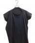 me ISSEY MIYAKE (ミーイッセイ ミヤケ) ノースリーブワンピース　M194KH511 ブラック サイズ:FREE：15000円