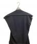 中古・古着 me ISSEY MIYAKE (ミーイッセイ ミヤケ) ノースリーブワンピース　M194KH511 ブラック サイズ:FREE：15000円