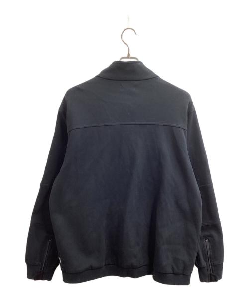 genzai（ゲンザイ）genzai (ゲンザイ) Hysteric Glamour (ヒステリックグラマー) トラックジャケット / GZ1195 ブラック サイズ:Lの古着・服飾アイテム