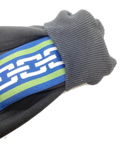 genzai（ゲンザイ）genzai (ゲンザイ) Hysteric Glamour (ヒステリックグラマー) トラックジャケット / GZ1195 ブラック サイズ:Lの古着・服飾アイテム