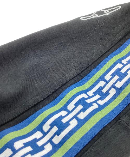 genzai（ゲンザイ）genzai (ゲンザイ) Hysteric Glamour (ヒステリックグラマー) トラックジャケット / GZ1195 ブラック サイズ:Lの古着・服飾アイテム