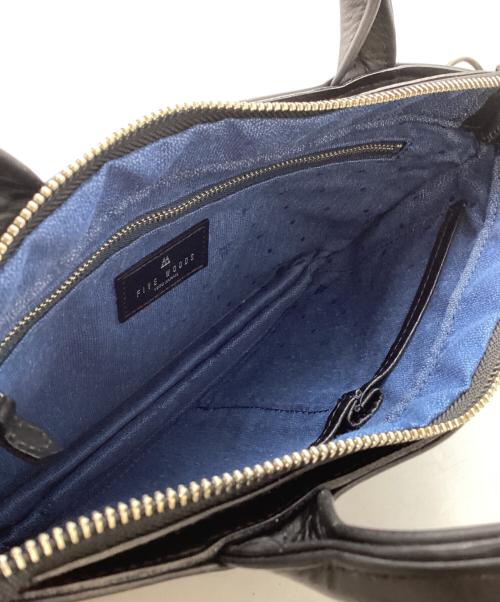 FIVEWOODS（ファイブウッズ）FIVEWOODS (ファイブウッズ) NANO BUSINESS ブリーフケース ブラックの古着・服飾アイテム