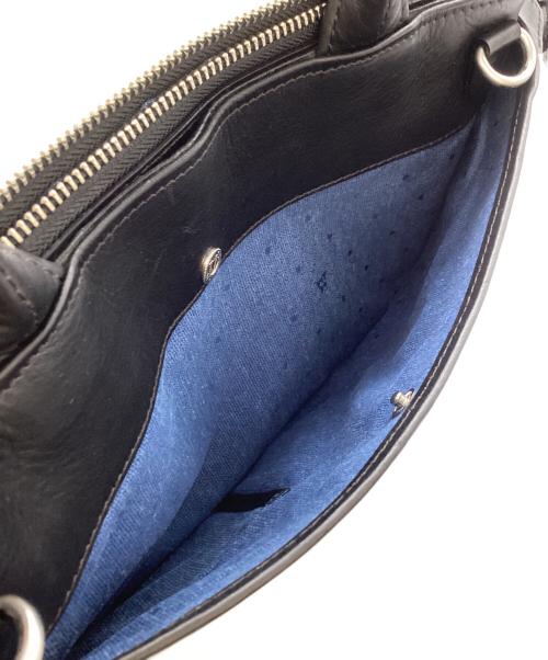 FIVEWOODS（ファイブウッズ）FIVEWOODS (ファイブウッズ) NANO BUSINESS ブリーフケース ブラックの古着・服飾アイテム