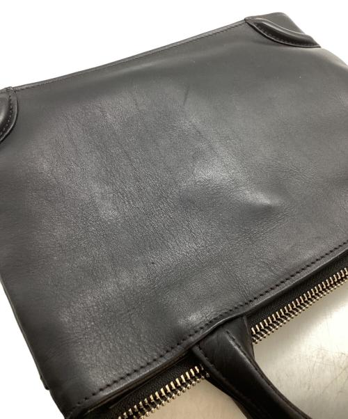 FIVEWOODS（ファイブウッズ）FIVEWOODS (ファイブウッズ) NANO BUSINESS ブリーフケース ブラックの古着・服飾アイテム