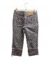LOUIS VUITTON (ルイ ヴィトン) モノグラム クロップド デニムパンツ / RW071W WKPA03CF7 グレー サイズ:36：40000円