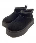 COLORS OF CALIFORNIAカラーズ オブ カリフォルニア）の古着「sneaker sole boots」｜ブラック