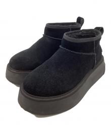 COLORS OF CALIFORNIA（カラーズ オブ カリフォルニア）の古着「sneaker sole boots」｜ブラック