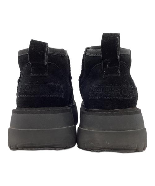 COLORS OF CALIFORNIA（カラーズ オブ カリフォルニア）COLORS OF CALIFORNIA (カラーズ オブ カリフォルニア) sneaker sole boots ブラック サイズ:23の古着・服飾アイテム
