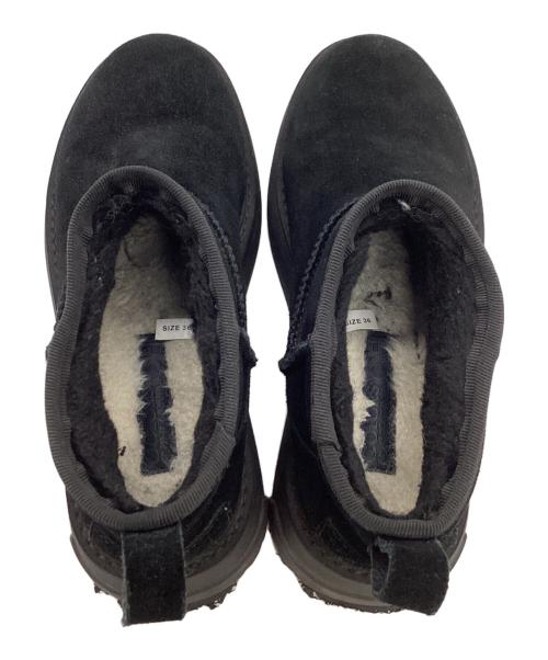 COLORS OF CALIFORNIA（カラーズ オブ カリフォルニア）COLORS OF CALIFORNIA (カラーズ オブ カリフォルニア) sneaker sole boots ブラック サイズ:23の古着・服飾アイテム