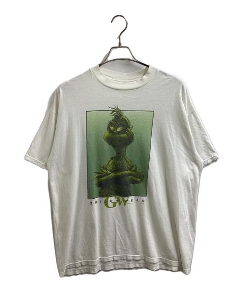 古着（フルギ）古着 (フルギ) Tシャツ　/　 GRINCH 90s ホワイト サイズ:不明の古着・服飾アイテム