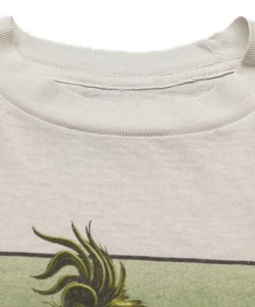 古着（フルギ）古着 (フルギ) Tシャツ　/　 GRINCH 90s ホワイト サイズ:不明の古着・服飾アイテム
