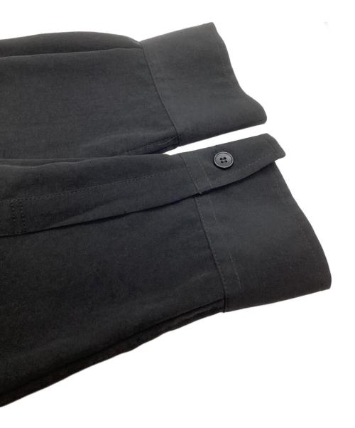 GROUND Y（グラウンドワイ）GROUND Y (グラウンドワイ) 変形シャツ / GC-B03-500 ブラック サイズ:1の古着・服飾アイテム