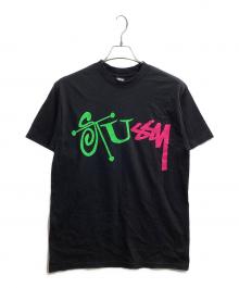 stussy（ステューシー）の古着「Tシャツ　/　 00s」｜ブラック