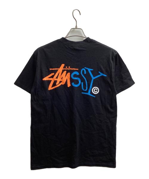 stussy（ステューシー）stussy (ステューシー) Tシャツ　/　 00s ブラック サイズ:Mの古着・服飾アイテム