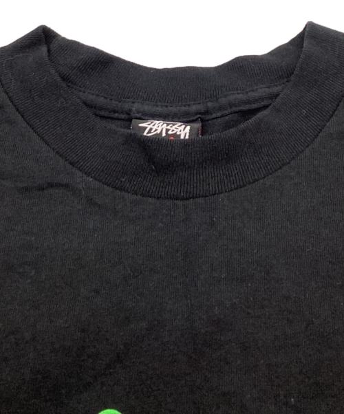 stussy（ステューシー）stussy (ステューシー) Tシャツ　/　 00s ブラック サイズ:Mの古着・服飾アイテム
