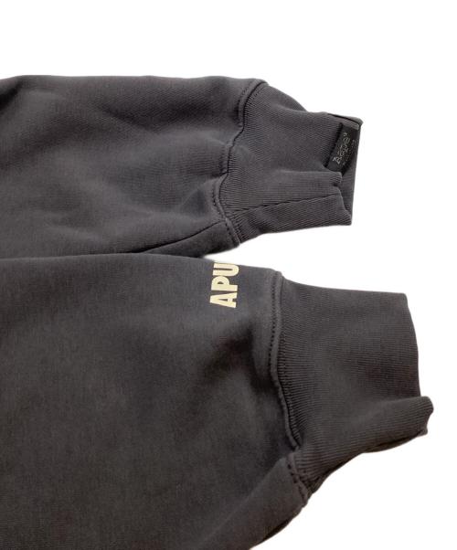 Aape BY A BATHING APE（エーエイプ バイ アベイシングエイプ）AAPE BY A BATHING APE (エーエイプ バイ アベイシングエイプ) カラーブロックパーカー / AAPSWWA386XXL グレー×ベージュ サイズ:XXSの古着・服飾アイテム