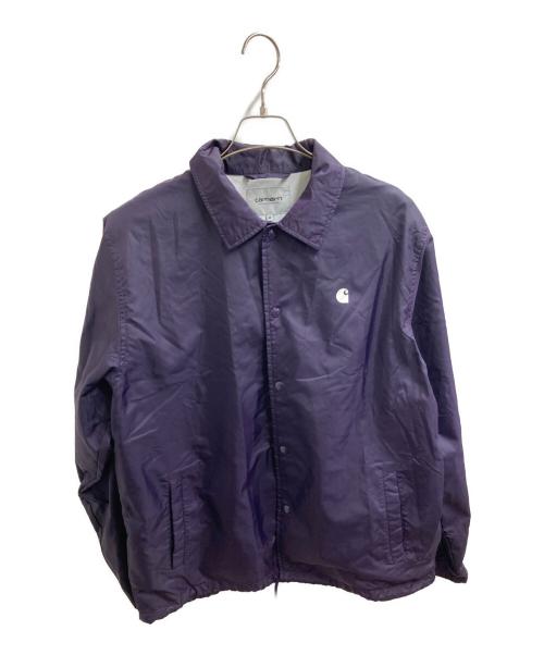 Carhartt WIP（カーハート ワーク イン プログレス）Carhartt WIP (カーハート ワーク イン プログレス) コーチジャケット パープル サイズ:Mの古着・服飾アイテム