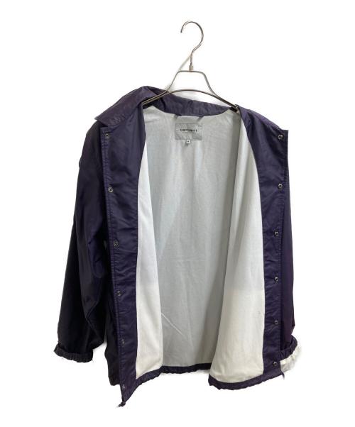 Carhartt WIP（カーハート ワーク イン プログレス）Carhartt WIP (カーハート ワーク イン プログレス) コーチジャケット パープル サイズ:Mの古着・服飾アイテム