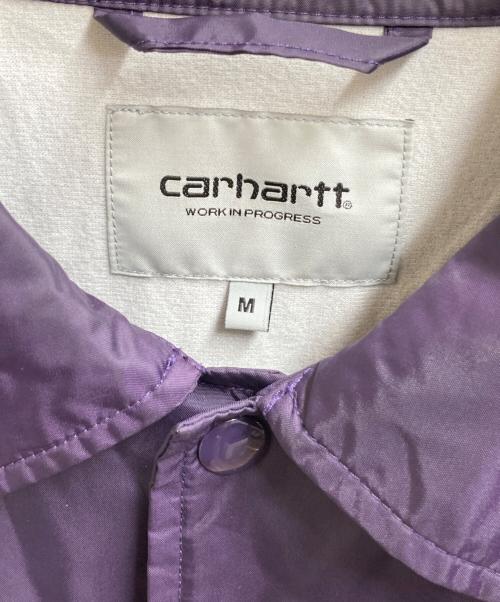 Carhartt WIP（カーハート ワーク イン プログレス）Carhartt WIP (カーハート ワーク イン プログレス) コーチジャケット パープル サイズ:Mの古着・服飾アイテム