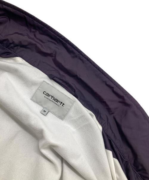 Carhartt WIP（カーハート ワーク イン プログレス）Carhartt WIP (カーハート ワーク イン プログレス) コーチジャケット パープル サイズ:Mの古着・服飾アイテム