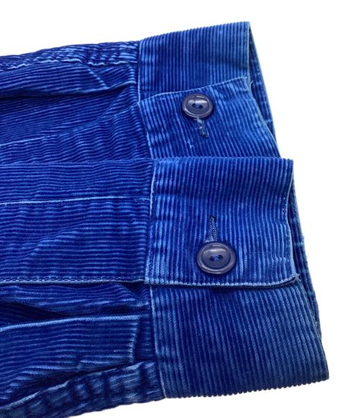 Fab Knit（ファブニット）Fab Knit (ファブニット) FFAジャケット / 60s～70s / 棒TALONジッパー ブルー サイズ:36の古着・服飾アイテム