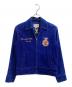 Fab Knit（ファブニット）の古着「FFAジャケット / 60s～70s / 棒TALONジッパー」｜ブルー