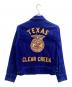 Fab Knit (ファブニット) FFAジャケット / 60s～70s / 棒TALONジッパー ブルー サイズ:36：25000円