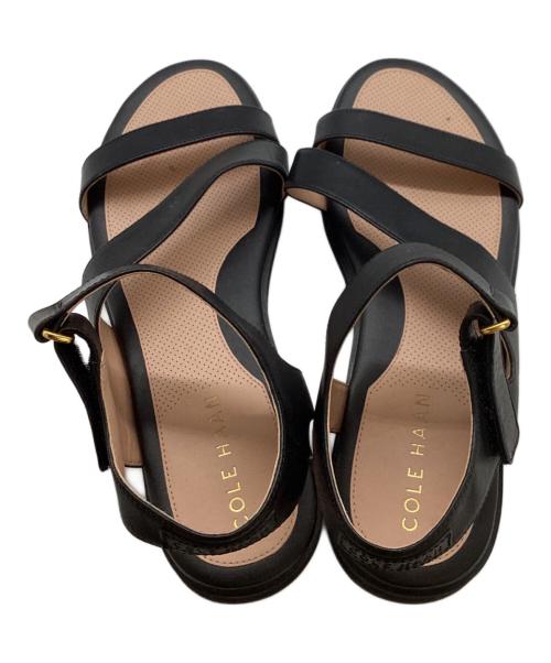 COLE HAAN（コールハーン）COLE HAAN (コールハーン) Grand 360 / サンダル ブラック サイズ: 6 1/2の古着・服飾アイテム