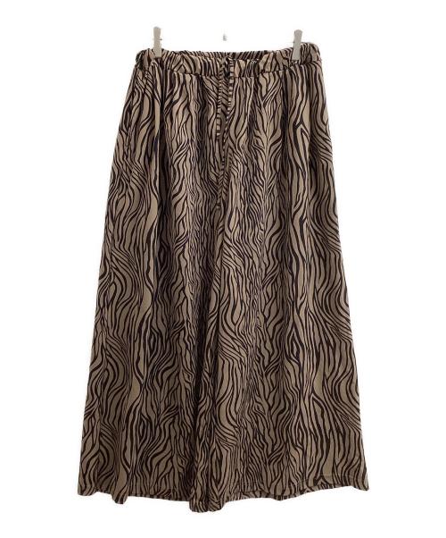 Thousand Mile（サウザンドマイル）Thousand Mile (サウザンドマイル) ROOMY FLARE PANTS SET UP　/　TM231QP00032 ブラウン サイズ:FREEの古着・服飾アイテム