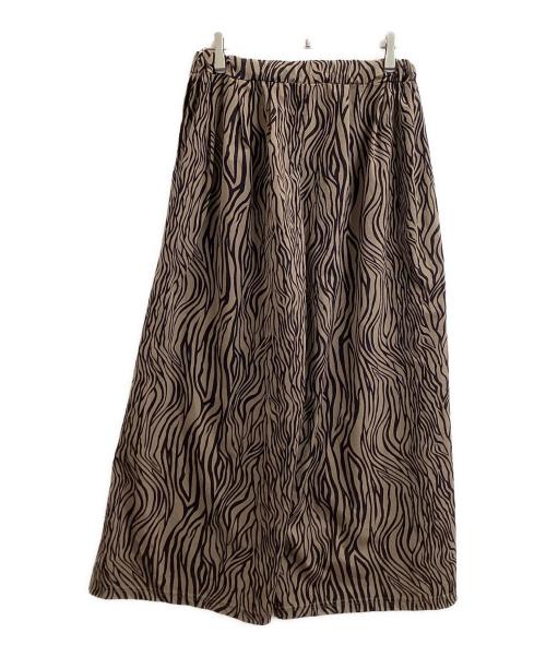 Thousand Mile（サウザンドマイル）Thousand Mile (サウザンドマイル) ROOMY FLARE PANTS SET UP　/　TM231QP00032 ブラウン サイズ:FREEの古着・服飾アイテム