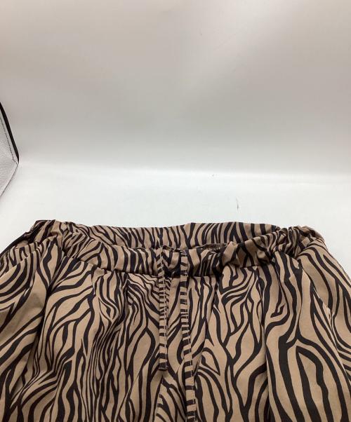 Thousand Mile（サウザンドマイル）Thousand Mile (サウザンドマイル) ROOMY FLARE PANTS SET UP　/　TM231QP00032 ブラウン サイズ:FREEの古着・服飾アイテム