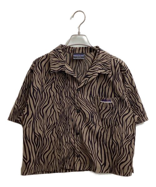 Thousand Mile（サウザンドマイル）Thousand Mile (サウザンドマイル) ROOMY SHIRTS SET UP ブラウン サイズ:Fの古着・服飾アイテム