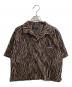 Thousand Mile (サウザンドマイル) ROOMY SHIRTS SET UP ブラウン サイズ:F：6000円