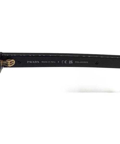 PRADA（プラダ）PRADA (プラダ) サングラス / 0PR A16SS-11-16K04D ブラック サイズ:53▢21 150の古着・服飾アイテム
