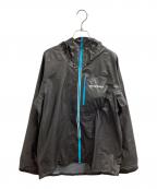 mont-bellモンベル）の古着「Peak dry shell / ピーク ドライシェル / 1128632」｜ブラック